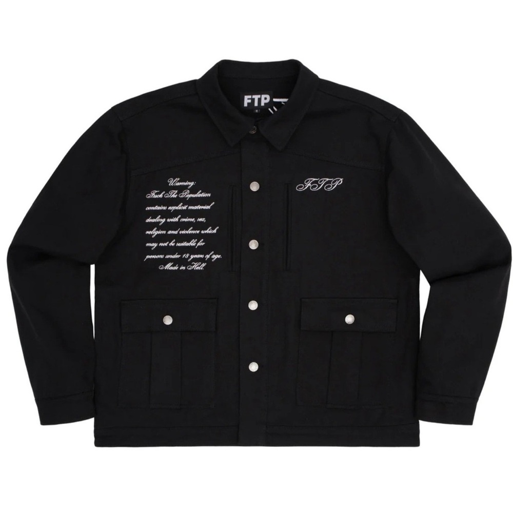 New FTP Pentagram field jacket
